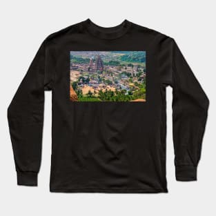 Hampi Village from Mantanga Hill. Long Sleeve T-Shirt